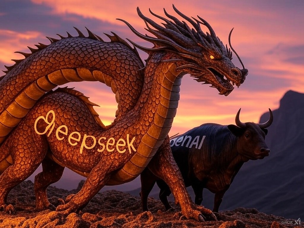 DeepSeek : Le David chinois qui fait trembler les Goliaths de la Silicon Valley