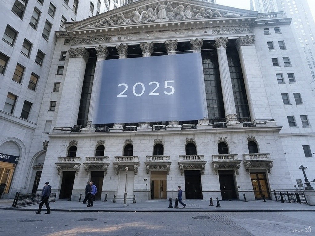 2025 : Une année de hausse ou de baisse pour les marchés financiers ?