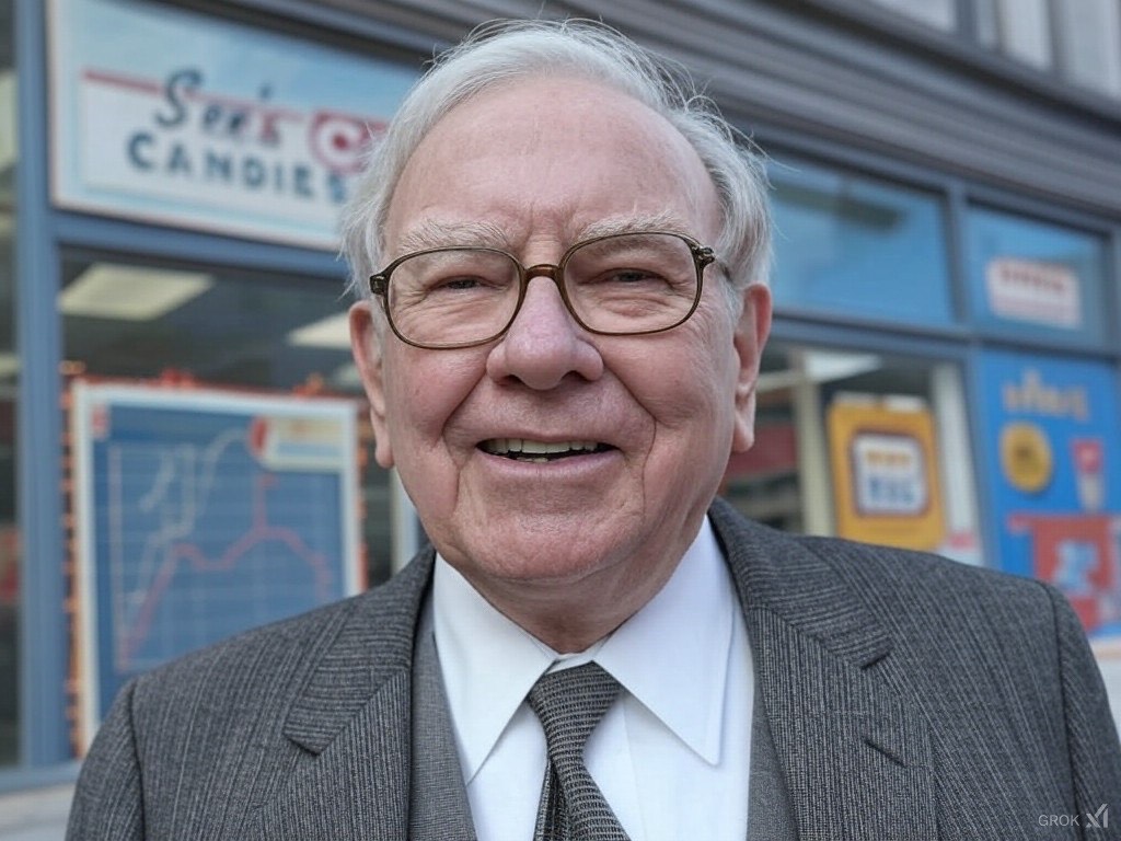 Warren Buffett frappe fort : 610 millions de dollars investis dans ces 3 actions